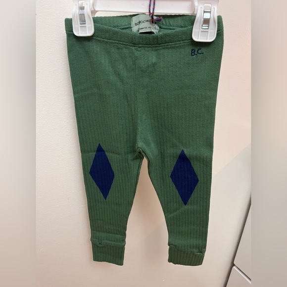 Bobo Choses Other - NWT Bobo Choses green baby leggings
